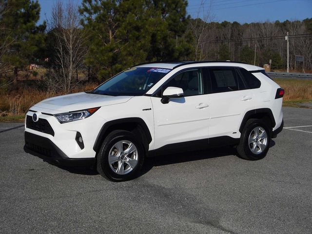 2021 Toyota RAV4 Hybrid XLE