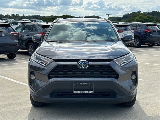 2021 Toyota RAV4 Hybrid XLE