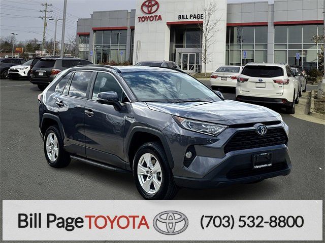 2021 Toyota RAV4 Hybrid XLE