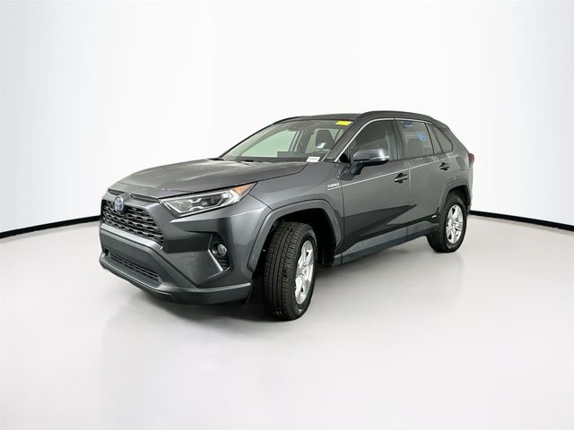 2021 Toyota RAV4 Hybrid XLE