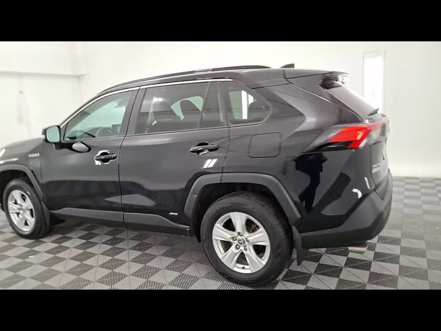 2021 Toyota RAV4 Hybrid XLE