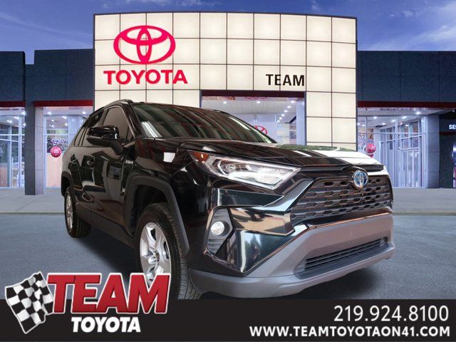 2021 Toyota RAV4 Hybrid XLE