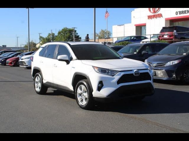 2021 Toyota RAV4 Hybrid XLE