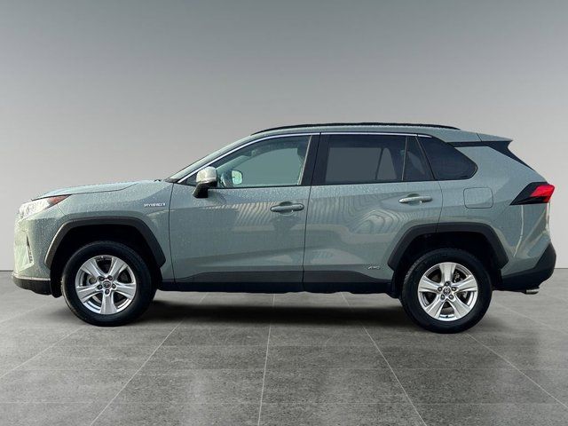 2021 Toyota RAV4 Hybrid XLE