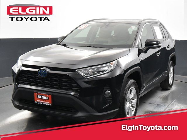 2021 Toyota RAV4 Hybrid XLE