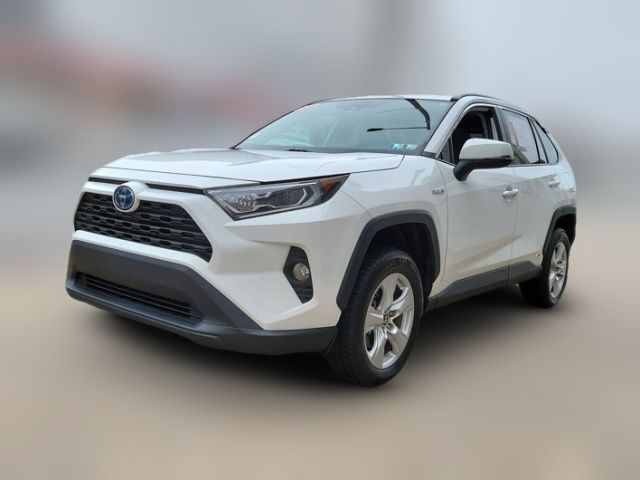 2021 Toyota RAV4 Hybrid XLE