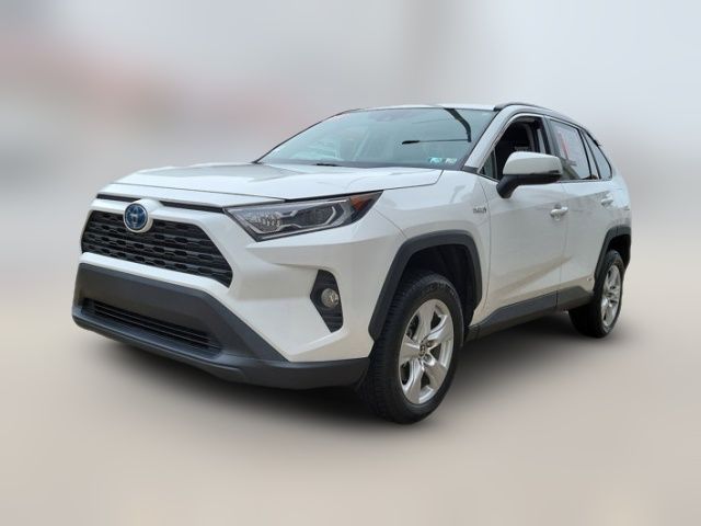 2021 Toyota RAV4 Hybrid XLE