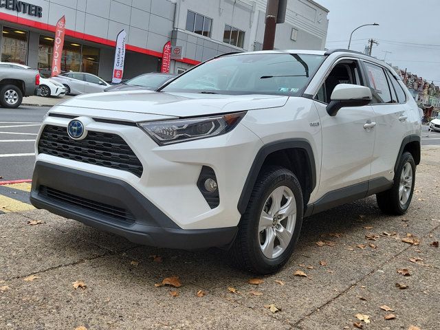 2021 Toyota RAV4 Hybrid XLE