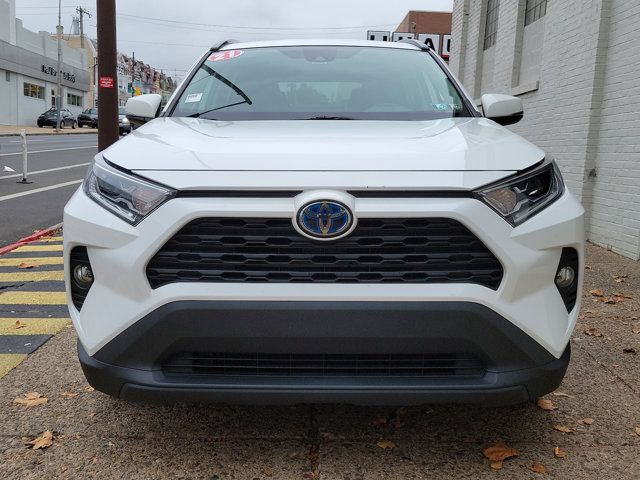 2021 Toyota RAV4 Hybrid XLE