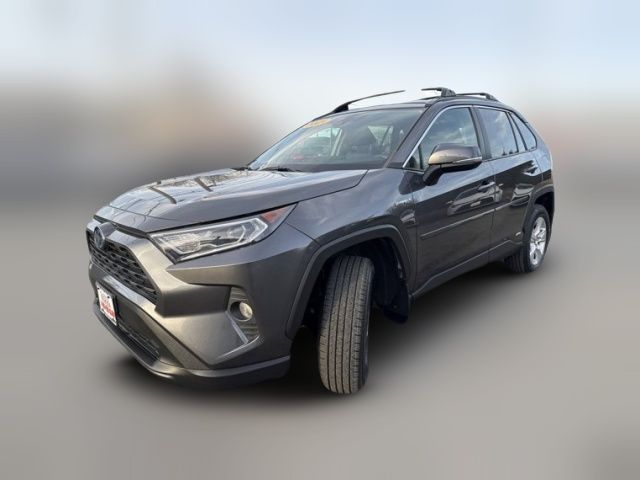 2021 Toyota RAV4 Hybrid XLE