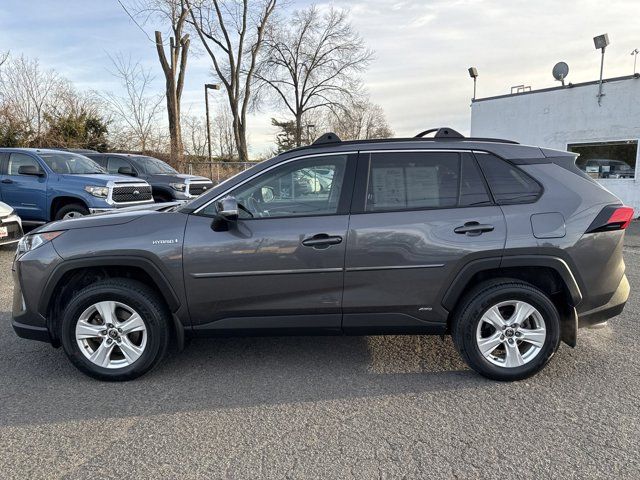 2021 Toyota RAV4 Hybrid XLE