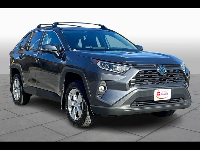 2021 Toyota RAV4 Hybrid XLE