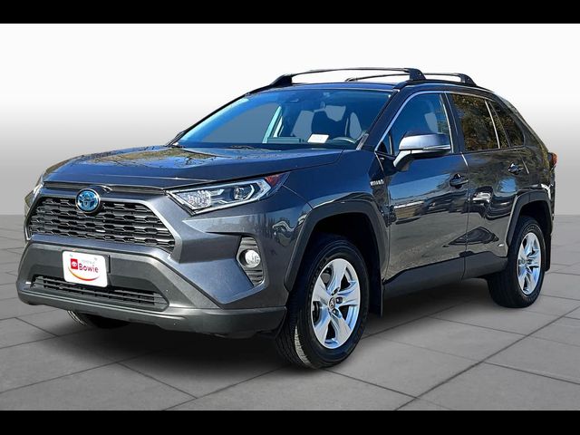 2021 Toyota RAV4 Hybrid XLE