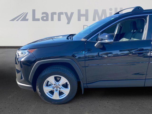 2021 Toyota RAV4 Hybrid XLE