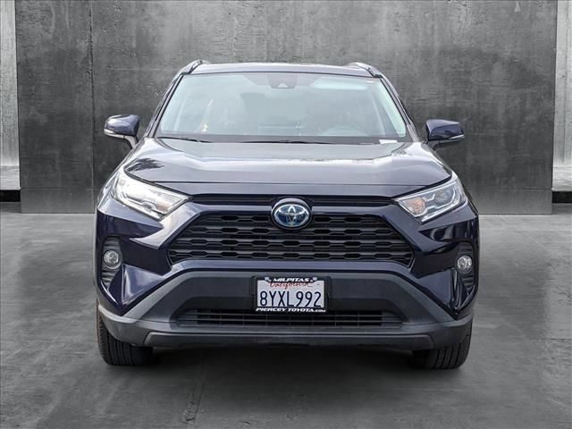 2021 Toyota RAV4 Hybrid XLE