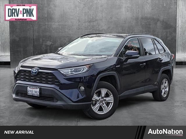 2021 Toyota RAV4 Hybrid XLE