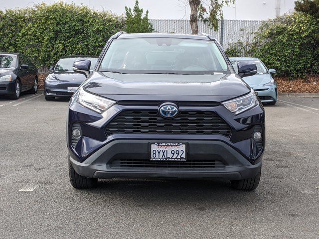 2021 Toyota RAV4 Hybrid XLE