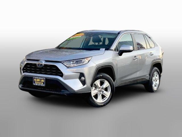 2021 Toyota RAV4 Hybrid XLE