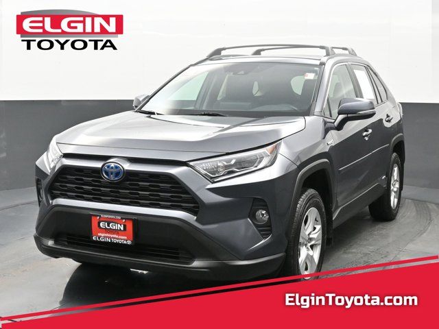 2021 Toyota RAV4 Hybrid XLE