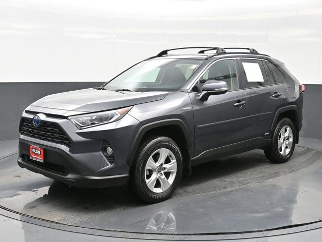 2021 Toyota RAV4 Hybrid XLE