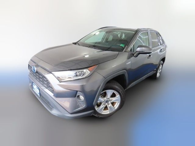 2021 Toyota RAV4 Hybrid XLE