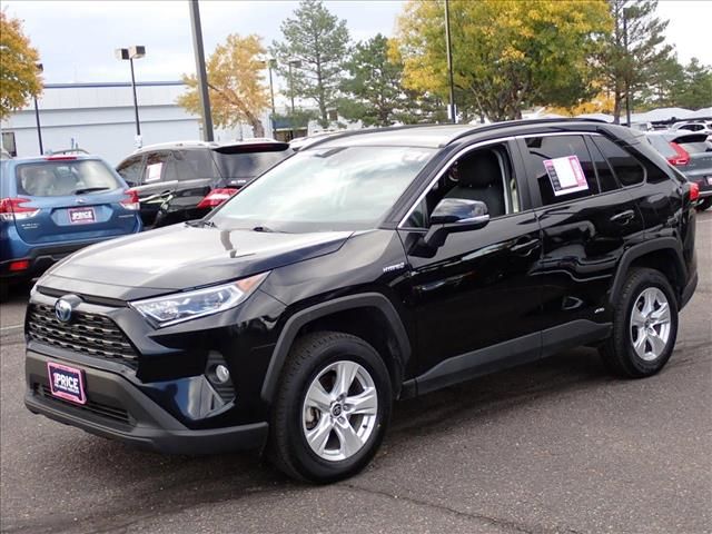 2021 Toyota RAV4 Hybrid XLE