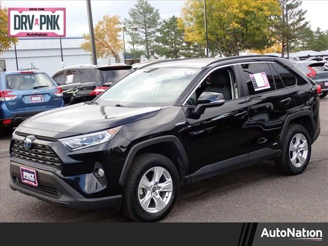 2021 Toyota RAV4 Hybrid XLE