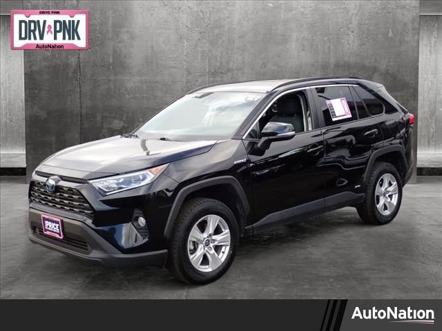 2021 Toyota RAV4 Hybrid XLE