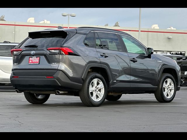 2021 Toyota RAV4 Hybrid XLE