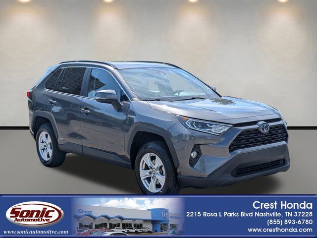 2021 Toyota RAV4 Hybrid XLE