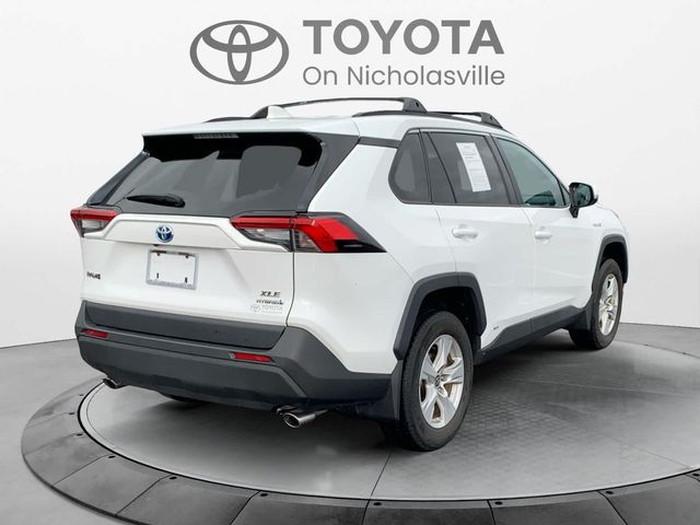 2021 Toyota RAV4 Hybrid XLE