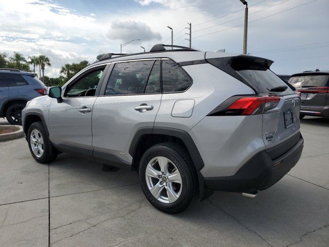 2021 Toyota RAV4 Hybrid XLE