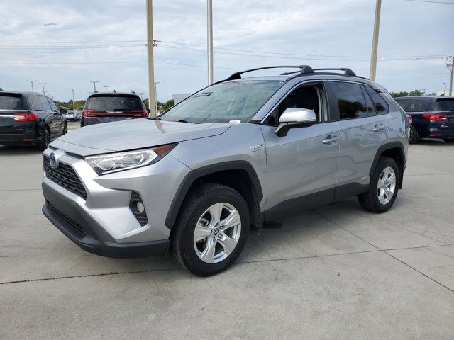 2021 Toyota RAV4 Hybrid XLE