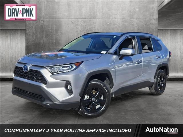 2021 Toyota RAV4 Hybrid XLE