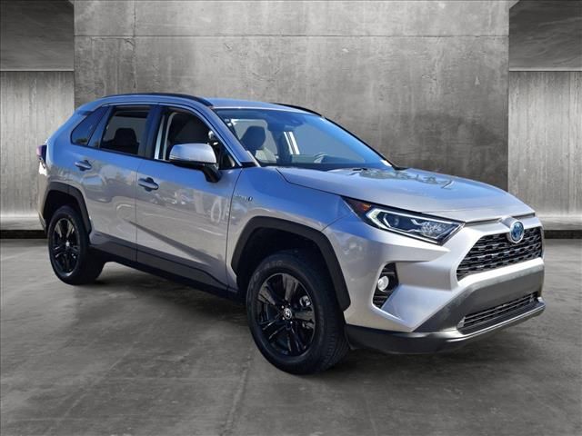 2021 Toyota RAV4 Hybrid XLE