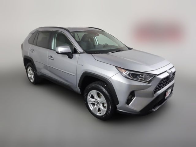 2021 Toyota RAV4 Hybrid XLE