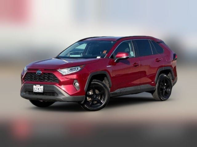 2021 Toyota RAV4 Hybrid XLE