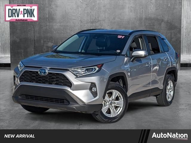 2021 Toyota RAV4 Hybrid XLE