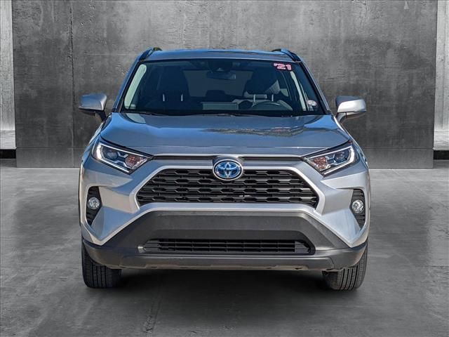 2021 Toyota RAV4 Hybrid XLE