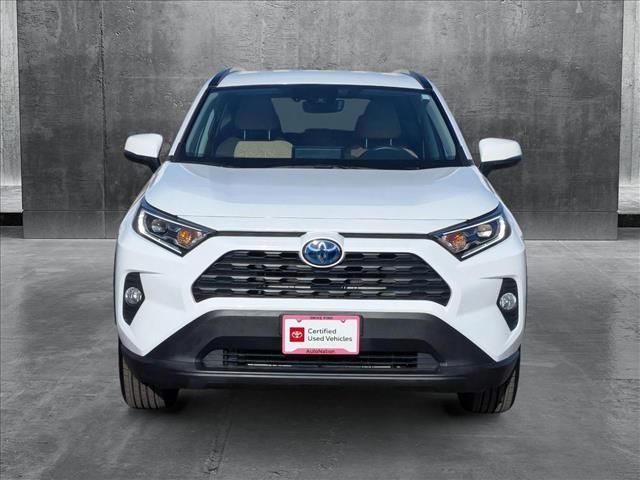 2021 Toyota RAV4 Hybrid XLE