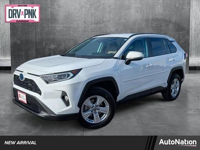 2021 Toyota RAV4 Hybrid XLE