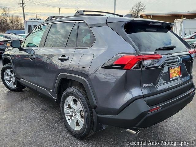 2021 Toyota RAV4 Hybrid XLE