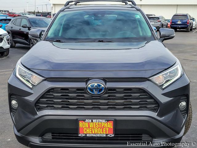 2021 Toyota RAV4 Hybrid XLE