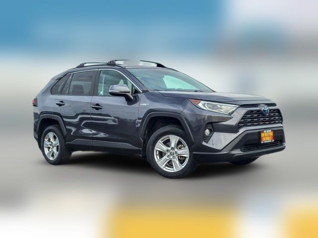 2021 Toyota RAV4 Hybrid XLE