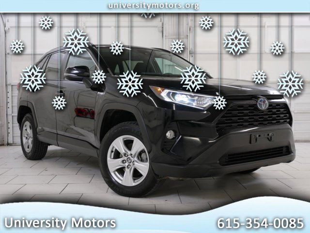 2021 Toyota RAV4 Hybrid XLE