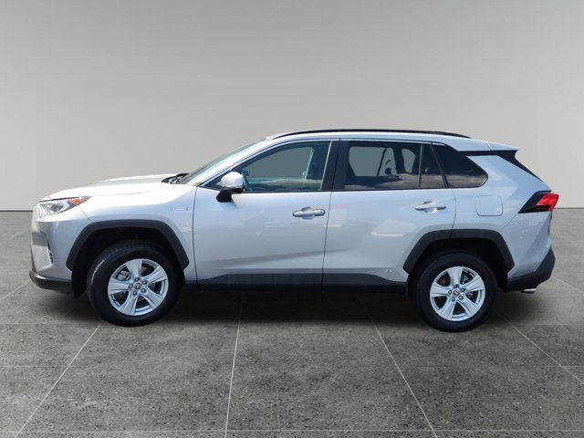 2021 Toyota RAV4 Hybrid XLE