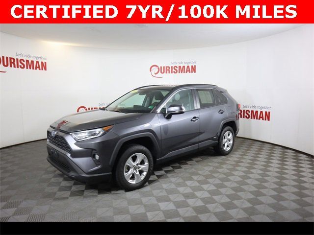 2021 Toyota RAV4 Hybrid XLE