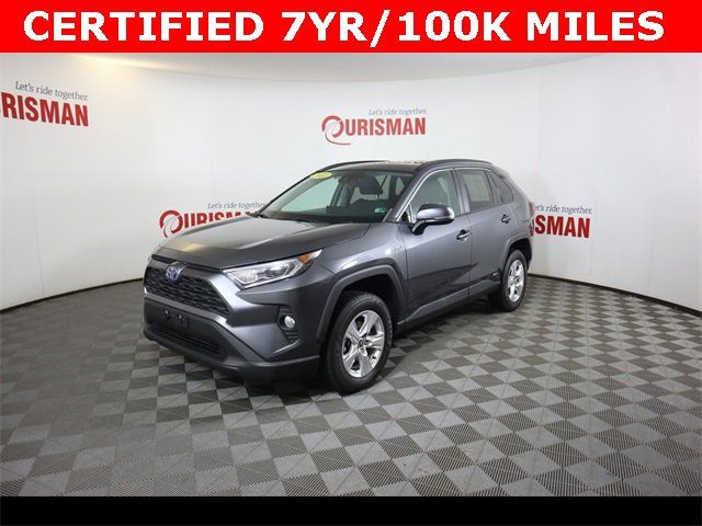 2021 Toyota RAV4 Hybrid XLE