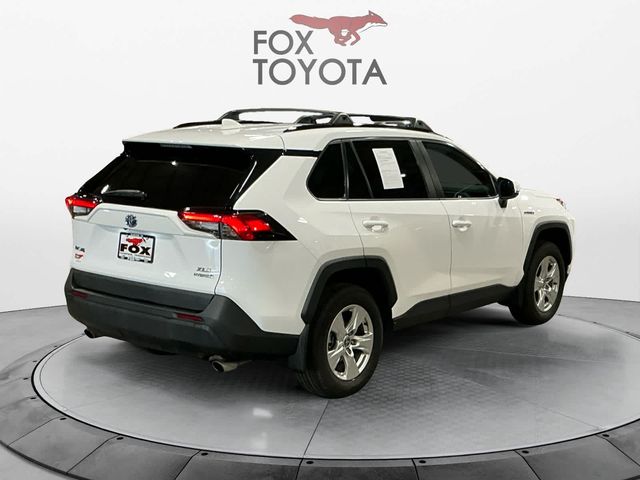 2021 Toyota RAV4 Hybrid XLE