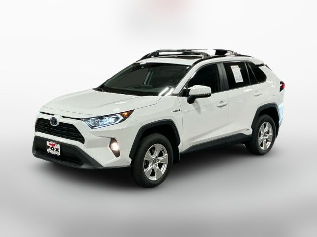 2021 Toyota RAV4 Hybrid XLE